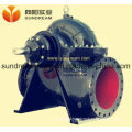 Tpow Horizontal Split Case Centrifugal Pump with Diesel Engine